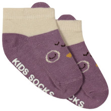 Детские антискользящие носки Сова (код товара: 45729)