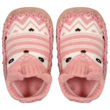 Дитячі шкарпетки з антиковзаючою підошвою Лисиця (код товара: 45725)