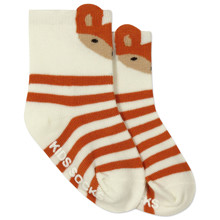 Дитячі антиковзні шкарпетки Лисиця оптом (код товара: 45814)