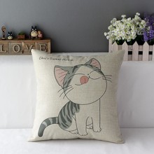 Подушка декоративная Счастливый котенок 45 х 45 см (код товара: 45871)