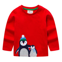 Лонгслив для мальчика Пингвины (код товара: 46295)