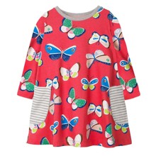 Плаття для дівчинки Метелики (код товара: 46290)