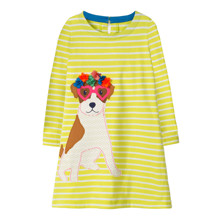 Плаття для дівчинки Милий пес (код товара: 46308)
