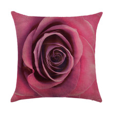 Подушка декоративна Троянда 45 х 45 см оптом (код товара: 46431)