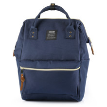 Сумка - рюкзак для мами Темно - синій оптом (код товара: 46720)