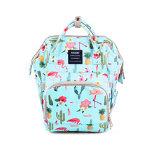 Сумка - рюкзак для мамы Фламинго оптом (код товара: 46710)