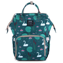 Сумка - рюкзак для мамы Лебединое озеро оптом (код товара: 46705)