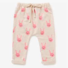 Штани для дівчинки Рожевий кролик оптом (код товара: 46849)