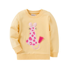 Свитшот для девочки Розовый леопард (код товара: 46832)