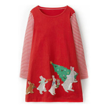 Плаття для дівчинки Новорічна ялинка (код товара: 46980)