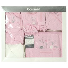 Комплект 10 в 1 для новонародженої дівчинки Caramell (код товара: 4739)