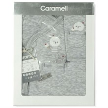 Набір 5 в 1 для новонародженого хлопчика Caramell (код товара: 4719)