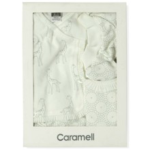 Набор 5 в 1 для новорожденного  Caramell  оптом (код товара: 4723)