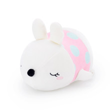 Мягкая игрушка Кролик розовый, 21 см оптом (код товара: 47092)