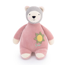 М'яка іграшка Рожевий медведик, 28 см оптом (код товара: 47086)