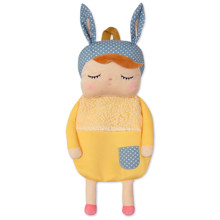Рюкзак Дівчинка кроленя, жовтий (код товара: 47071)