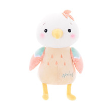 Мягкая игрушка Цыпленок в персиковом, 22 см оптом (код товара: 47139)