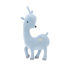Мягкая игрушка Голубой олень, 30 см оптом (код товара: 47181)