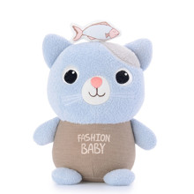 М'яка іграшка Чарівний кіт, 20 см оптом (код товара: 47169)