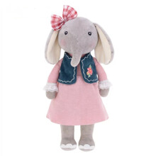 М'яка іграшка  Kawaii Elephant Pink, 30 см оптом (код товара: 47185)