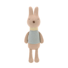 М'яка іграшка Кролик у смужку, 38 см оптом (код товара: 47134)
