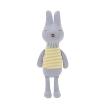 М'яка іграшка Кролик у смужку, 38 см (код товара: 47136)