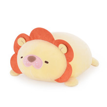 М'яка іграшка - подушка Лев, 34 см оптом (код товара: 47192)