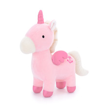 М'яка іграшка Рожевий єдиноріг, 23 см оптом (код товара: 47188)