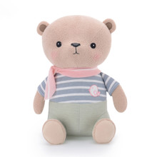 М'яка іграшка Ведмедик хлопчик, 22 см оптом (код товара: 47196)