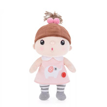 М'яка лялька Kawaii Pink-Gray, 30 см оптом (код товара: 47198)