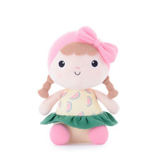 М'яка лялька Pretty Girl Bow, 22 см оптом (код товара: 47165)