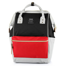 Сумка - рюкзак для мами Червоно - чорний оптом (код товара: 47367)