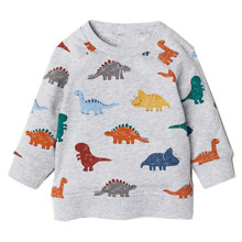 Дитячий Світшот Динозаври оптом (код товара: 47502)