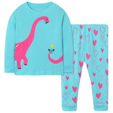 Пижама для девочки Динозавр оптом (код товара: 47590)