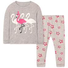 Пижама для девочки Фламинго оптом (код товара: 47575)