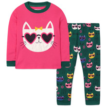 Пижама для девочки Кошечка оптом (код товара: 47591)