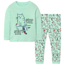 Пижама для девочки Кот (код товара: 47584)