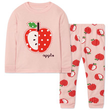 Пижама для девочки Яблоко (код товара: 47583)