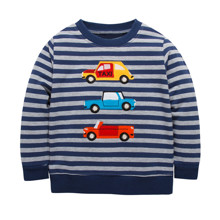 Свитшот для мальчика Автомобили (код товара: 47501)