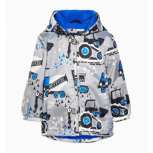 Куртка для хлопчика Будівельні машини оптом (код товара: 47645)