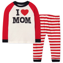 Пижама детская Люблю маму оптом (код товара: 47606)