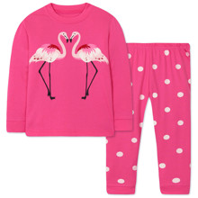 Пижама для девочки Фламинго оптом (код товара: 47624)