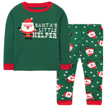 Пижама Санта Клаус оптом (код товара: 47610)
