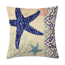 Подушка декоративна Морська зірка 45 х 45 см (код товара: 47818)