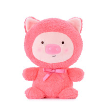 М'яка іграшка Рожеве порося, 22 см (код товара: 47981)