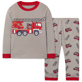 Піжама для хлопчика Пожежна машина