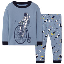 Пижама для мальчика Космонавт оптом (код товара: 47966)