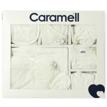 Комплект 10 в 1 для новонародженої дівчинки Caramell оптом (код товара: 4899)