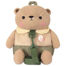 Рюкзак Kawaii Медвежонок, зеленый (код товара: 48000)