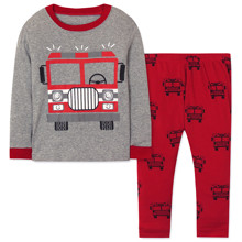 Пижама для мальчика Пожарная машина оптом (код товара: 48467)